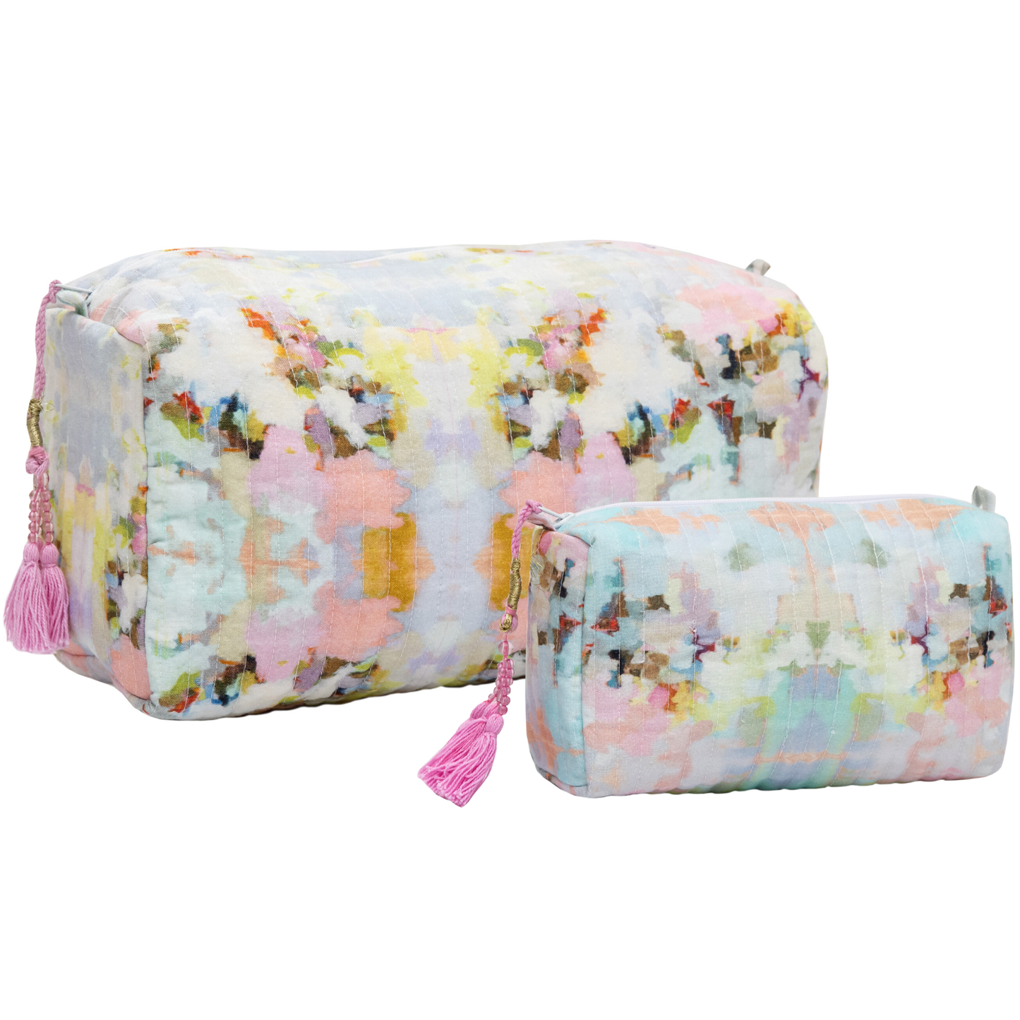 Brooks Avenue Large Cosmetic Bag: Large (10.5"x4.5"x5.7")