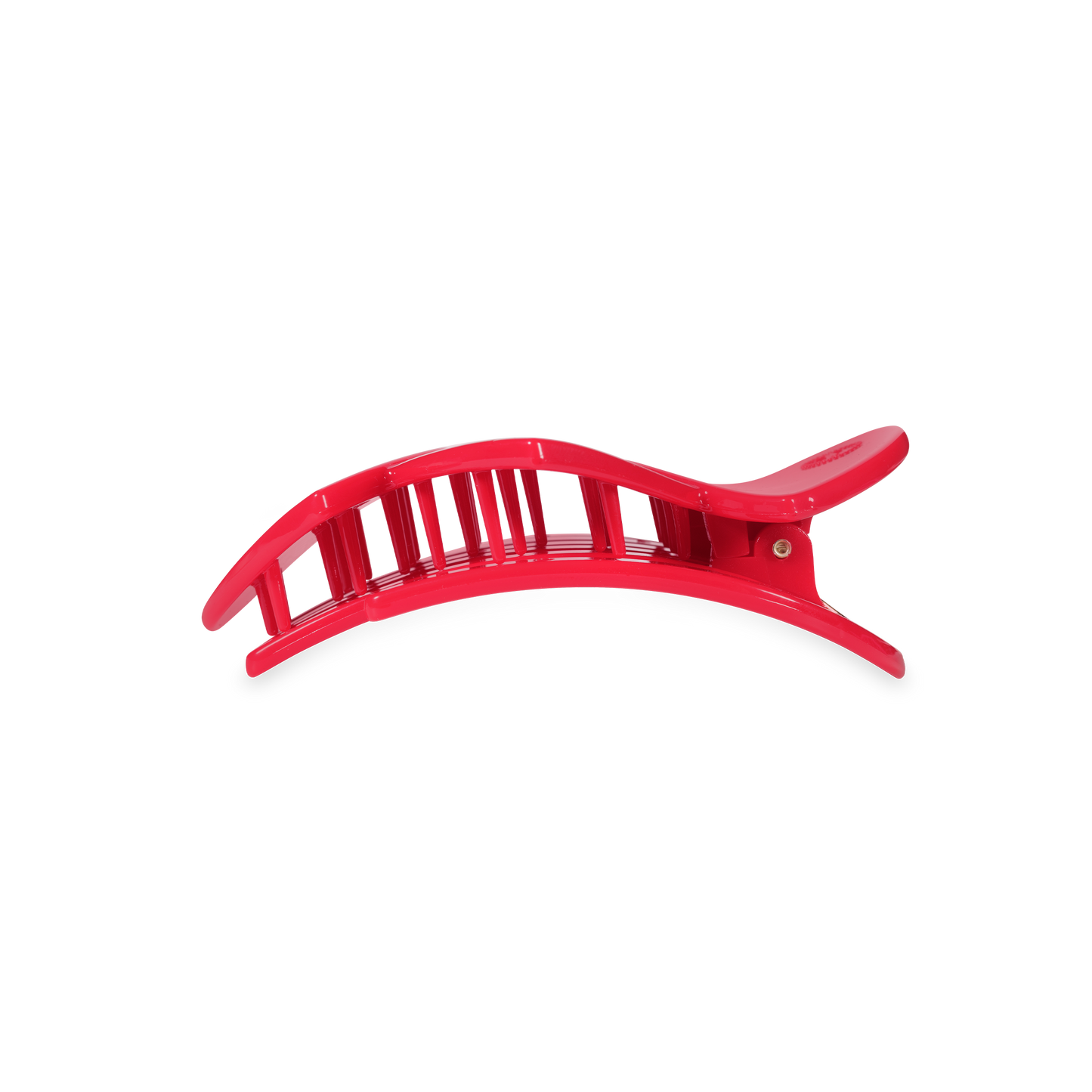 Flat Hair Clip | Small | Red Heart to Heart