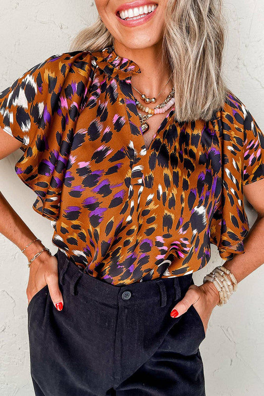 Sydney orange leopard