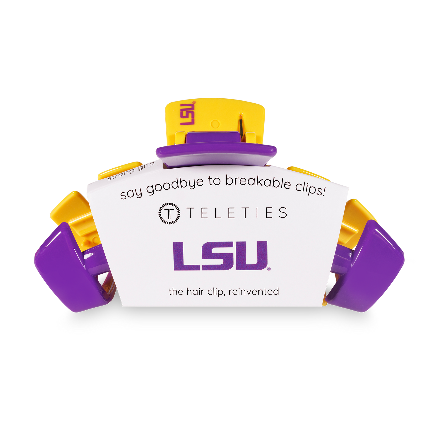 Classic College Hair Clip | Large | LSU