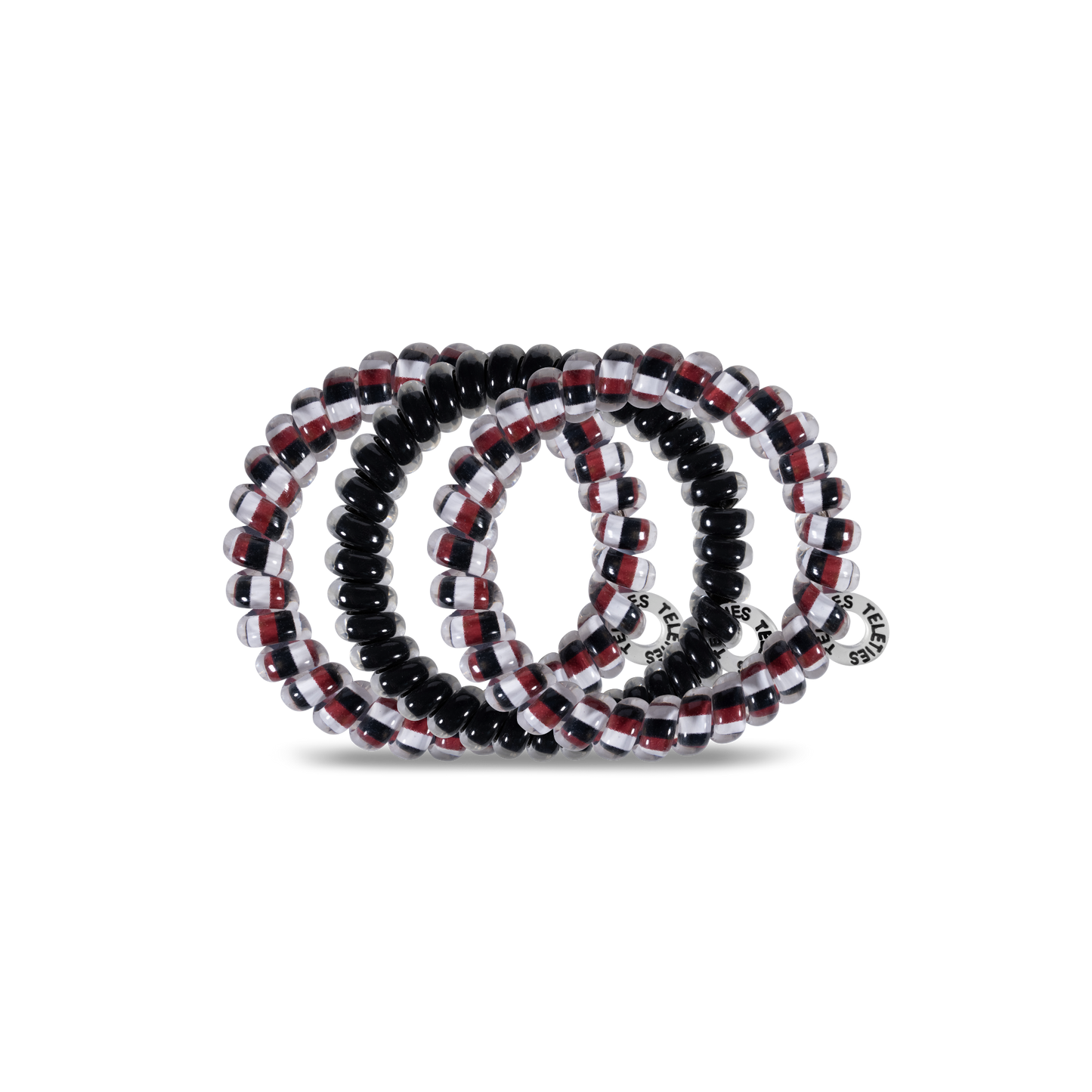 Spiral Hair Coils | Small | Univ. of South Carolin Hair Ties