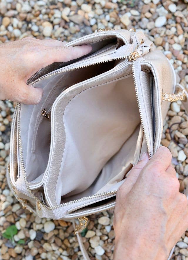 Teegan Tote PEARL