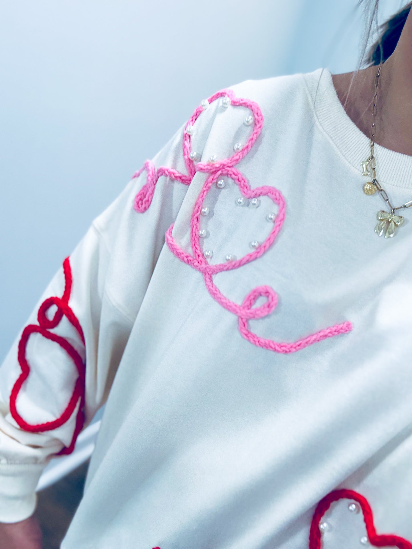 Pearls + Braids, Cream