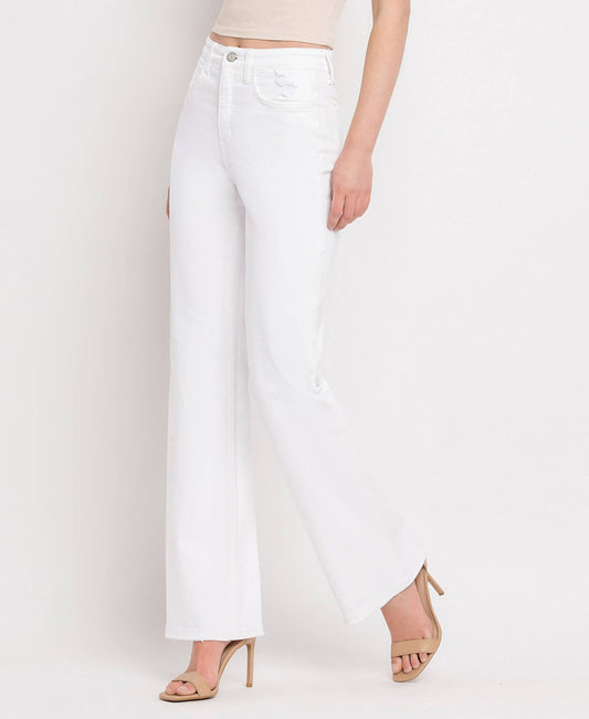 90s Vintage Flair, Optic White
