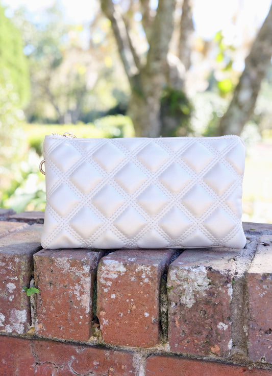 Liz Custom Collection Crossbody PEARL QUILTED DQ: Default