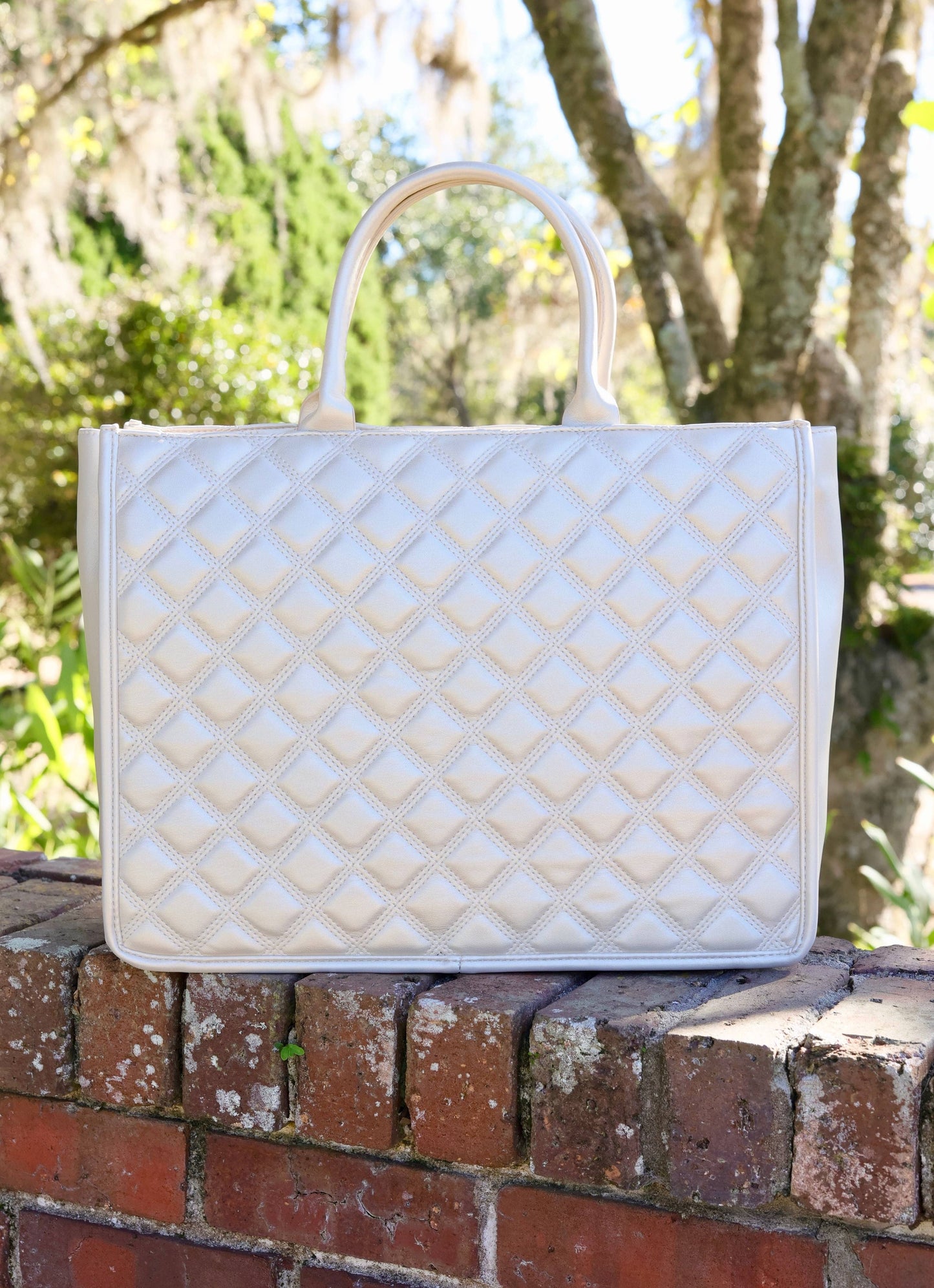 Niall Tote PEARL QUILTED DQ