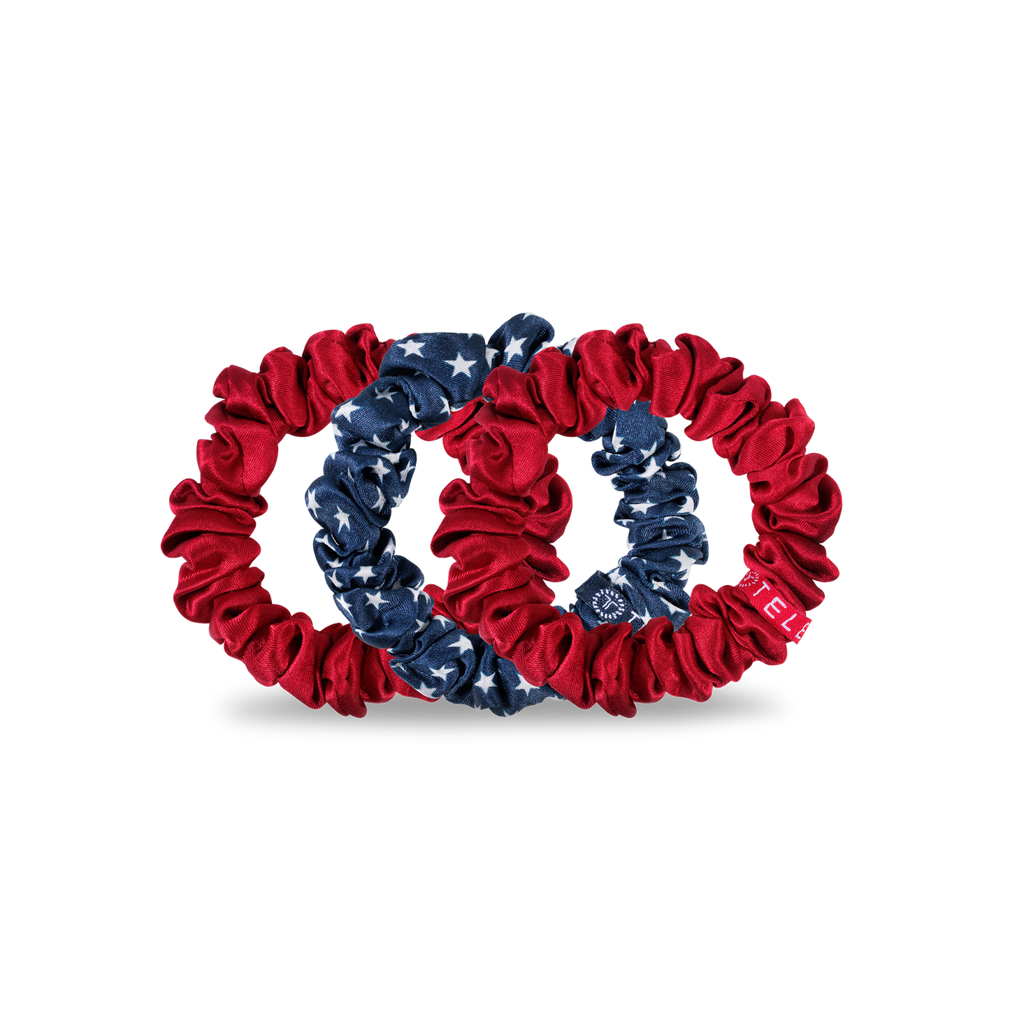 Silk Hair Scrunchie | Small | Independence Bae