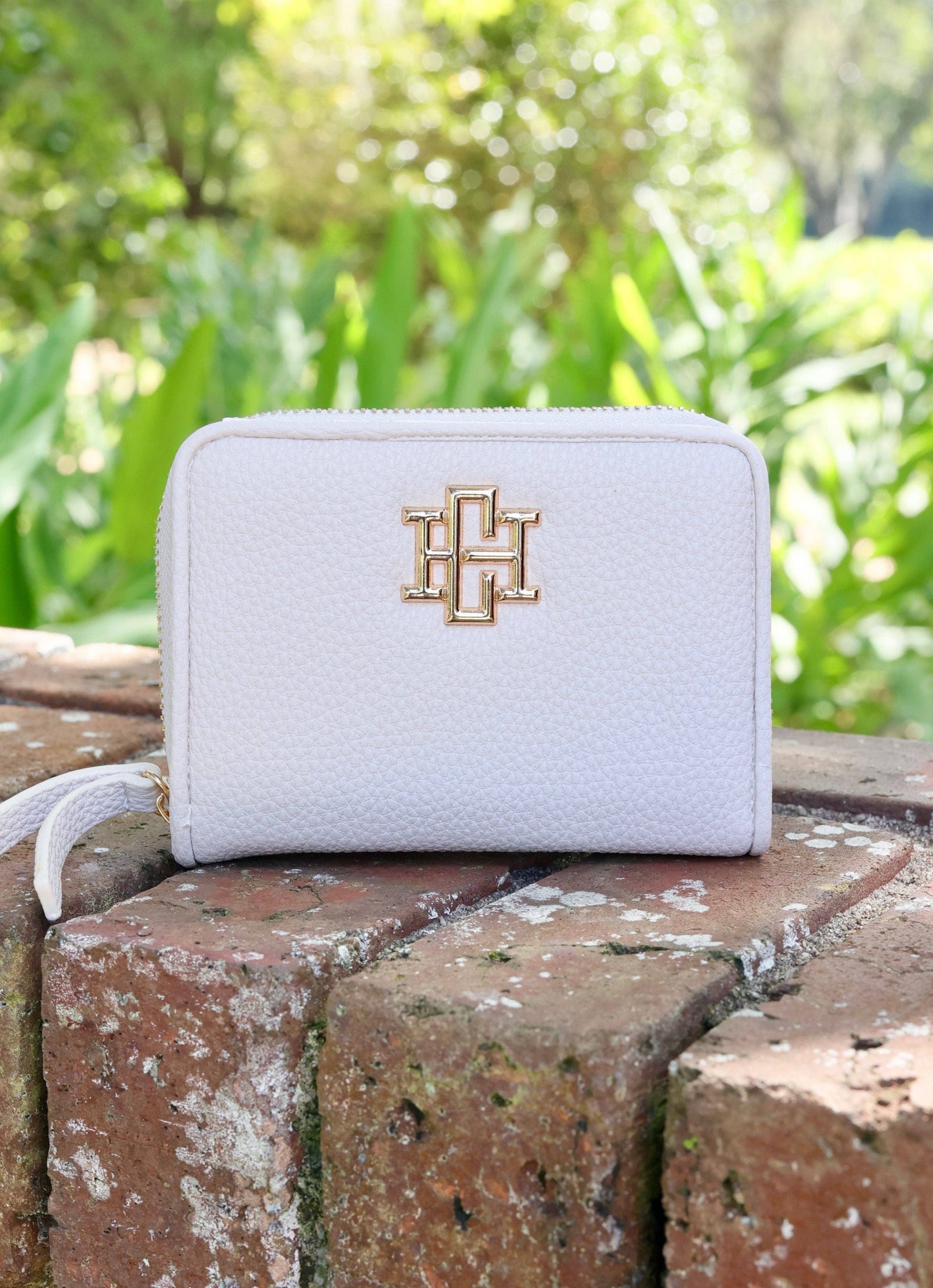 Nadine Zippered Wallet CREAM PB