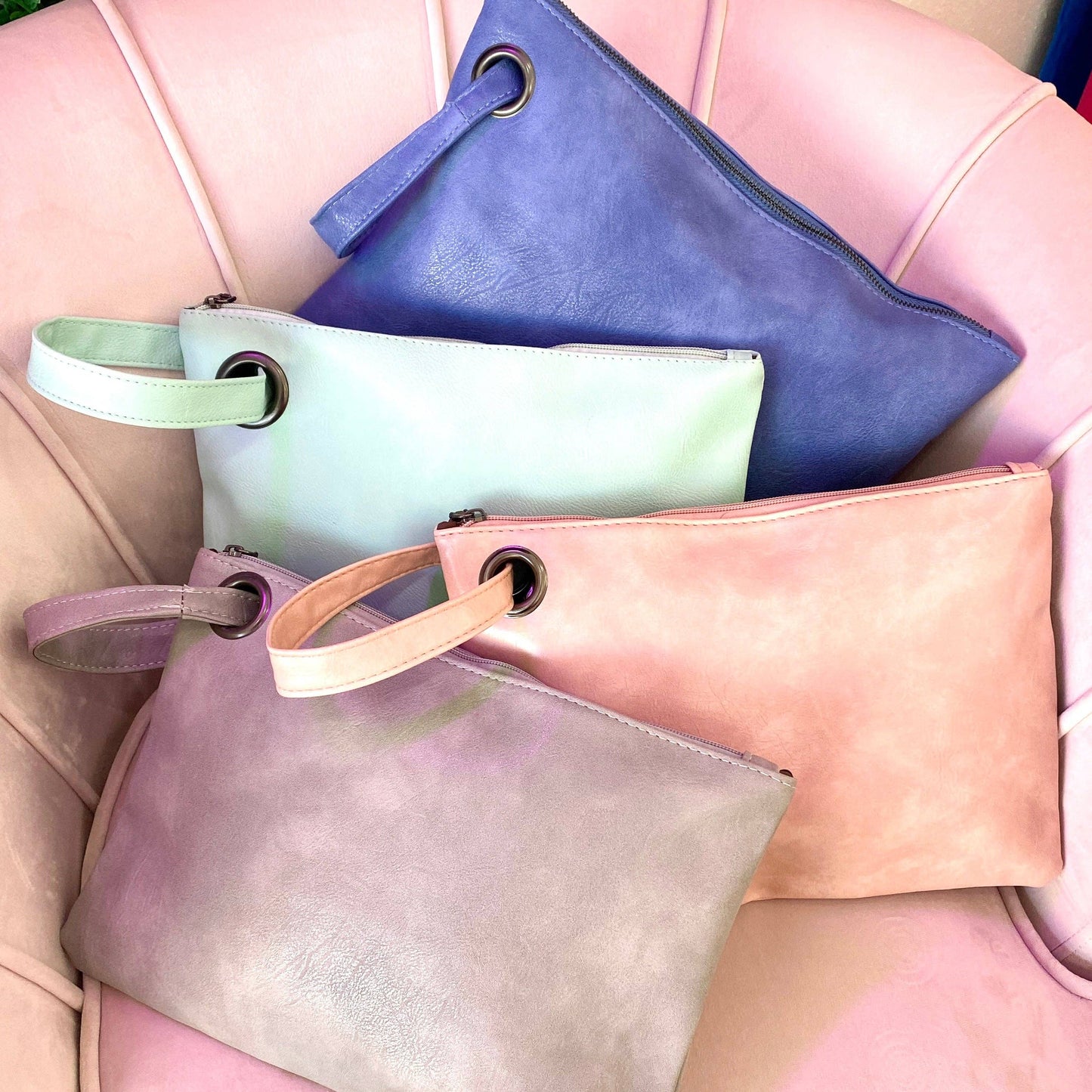 The Harper Clutch Collection: Blush