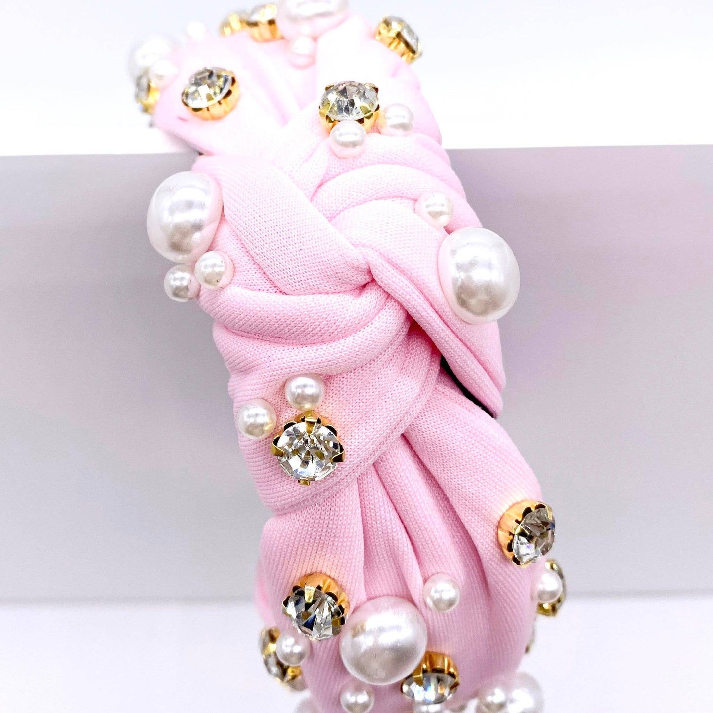 The Spring Bling Headband Collection: White