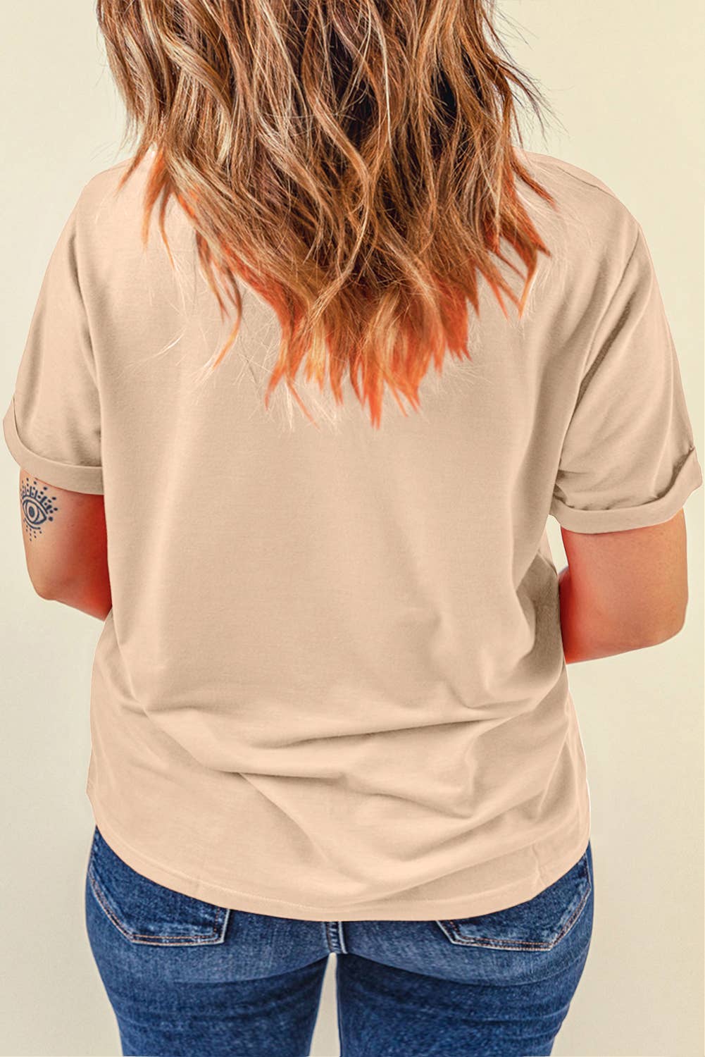LDC Casual Plain Crew Neck Tee: Black / XL