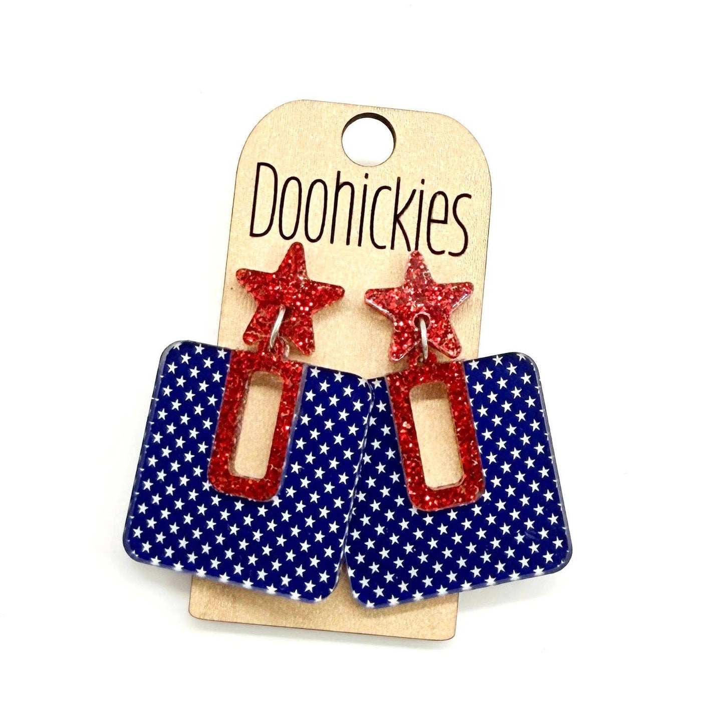 Stars and Stripes Bella Dangles