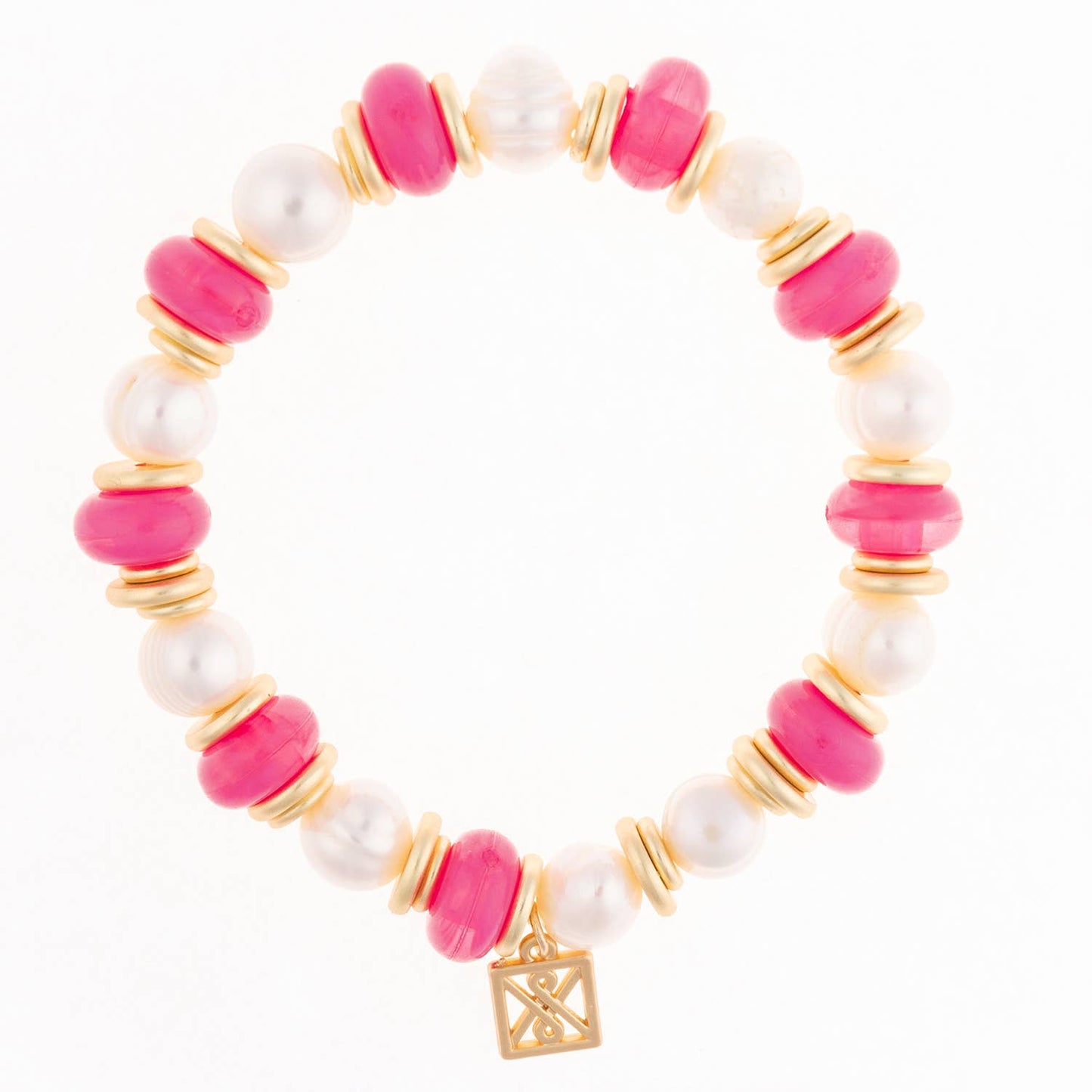 Jenna Bracelet, Hot Pink