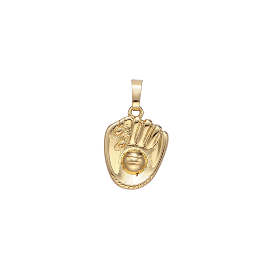 Baseball Glove Charm