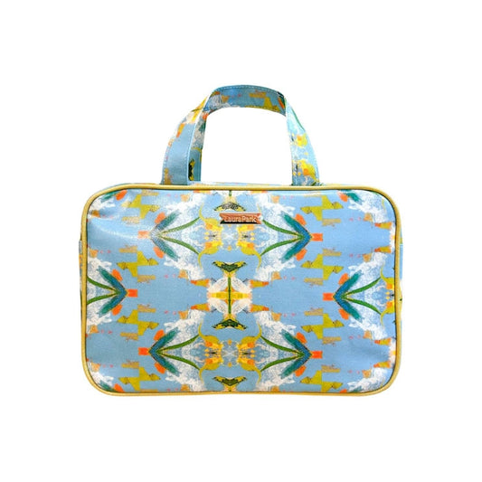 English Garden Blue Travel Case: One Size