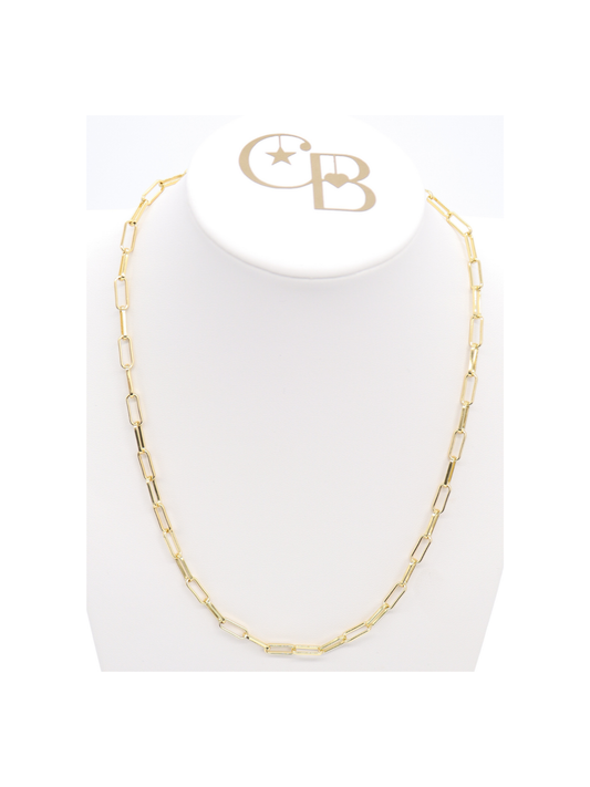 * Gold Ashley Necklace | 20 inch