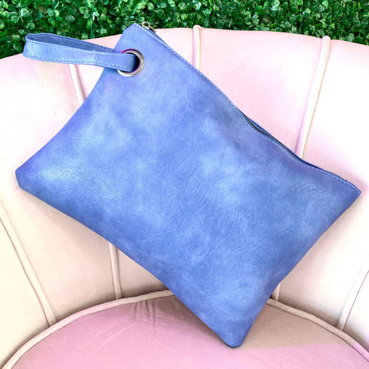 The Harper Clutch Collection: Vintage Blue