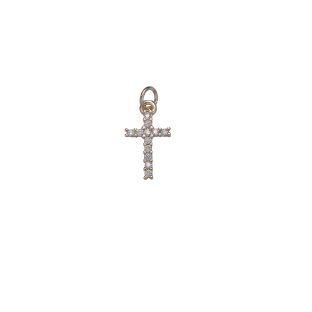 Mini Cross Charm