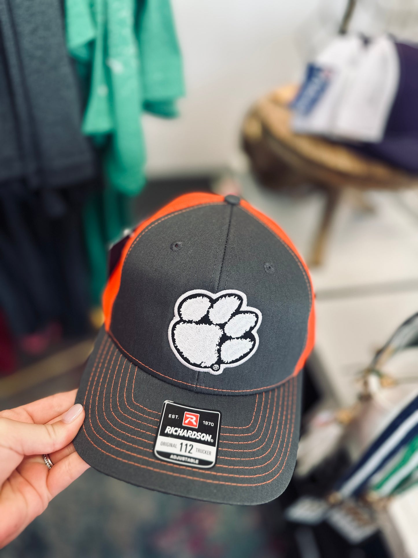 Clemson Hat