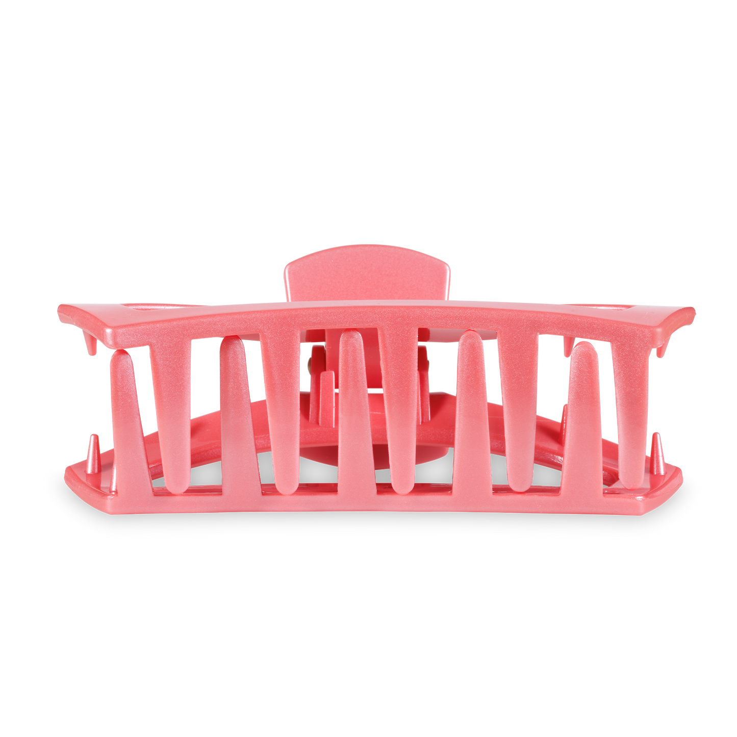 Open Hair Clip | Large | Calming Coral