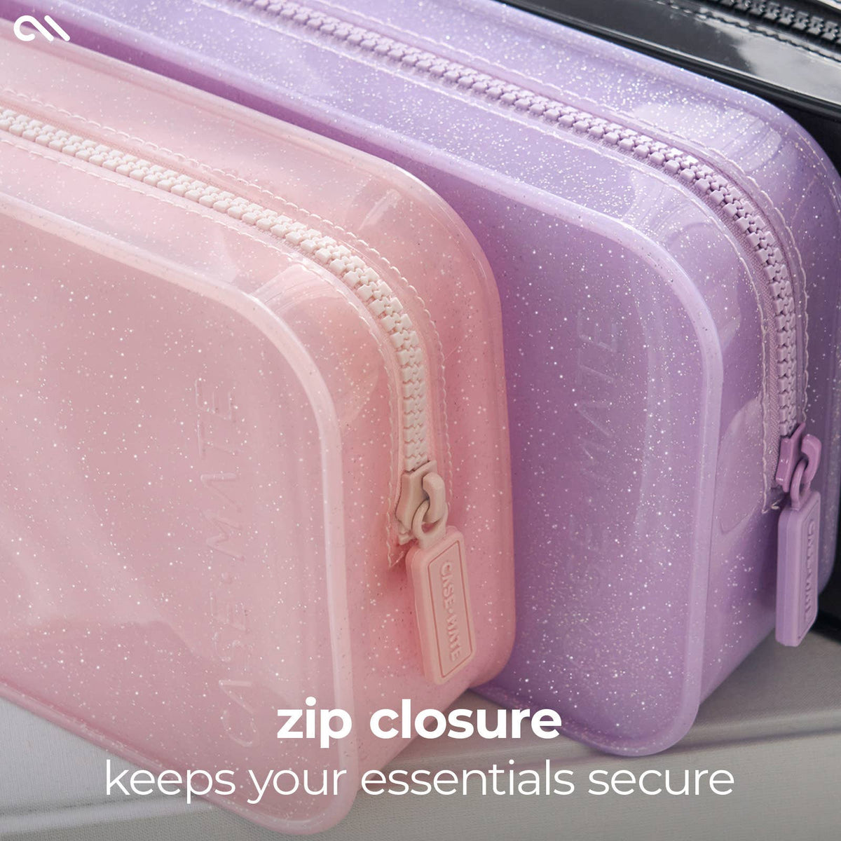 Case-Mate Jelly Makeup Bag: Carolina Blue