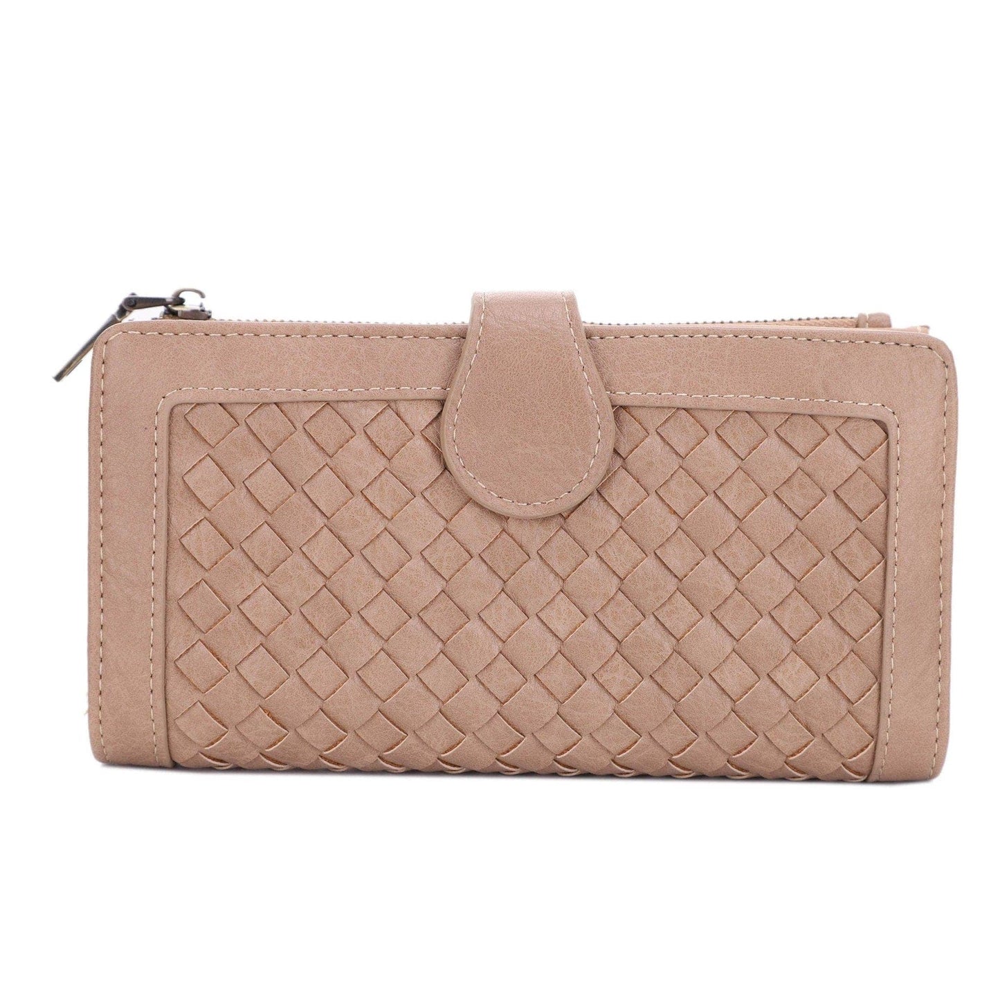 Crissy Woven Wallet