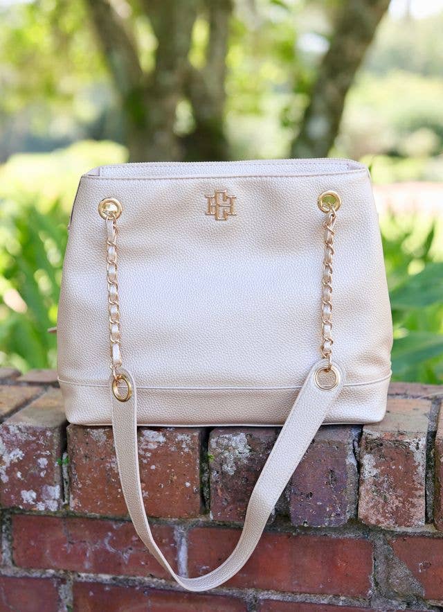 Teegan Tote PEARL