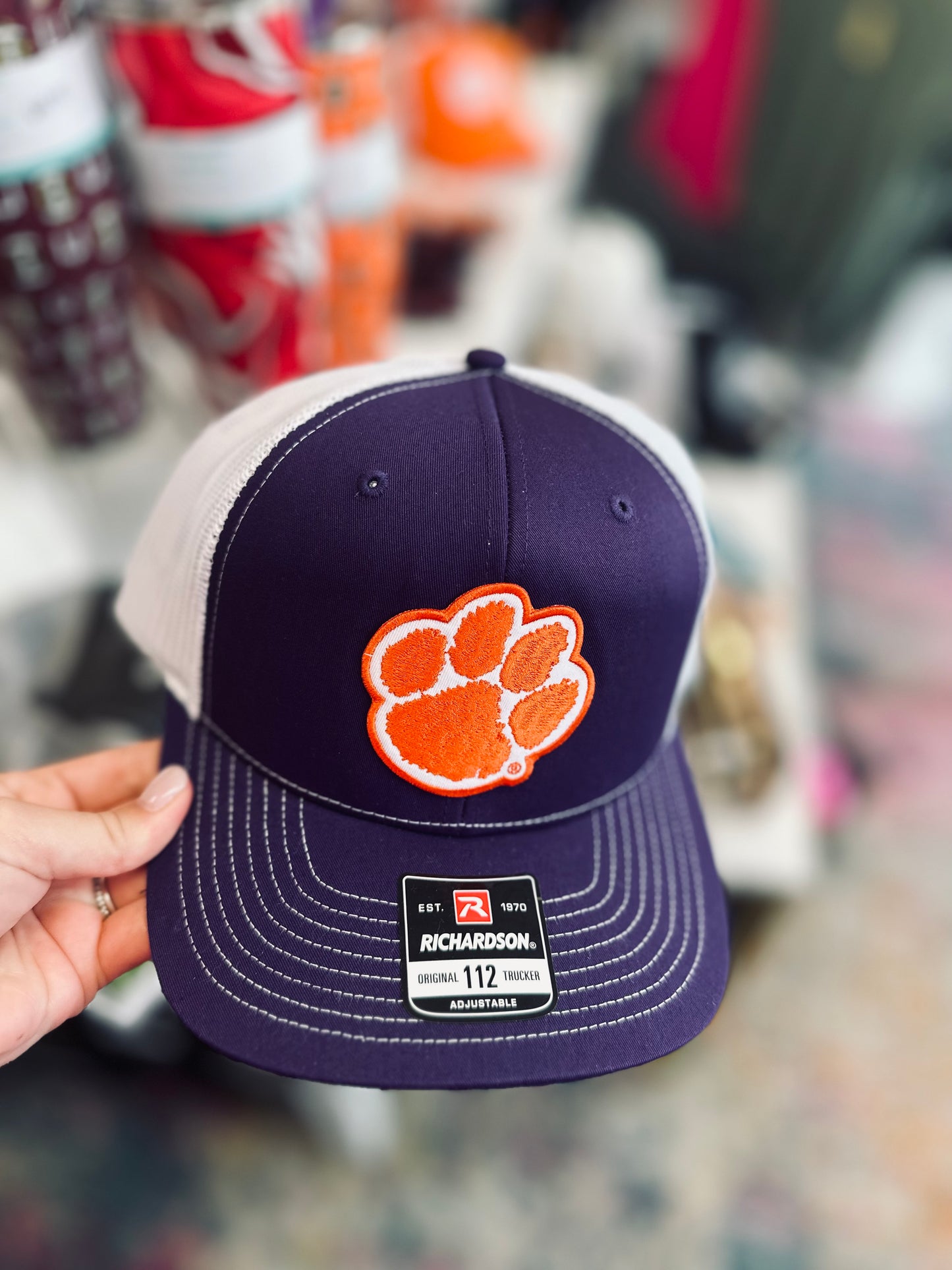 Clemson Hat