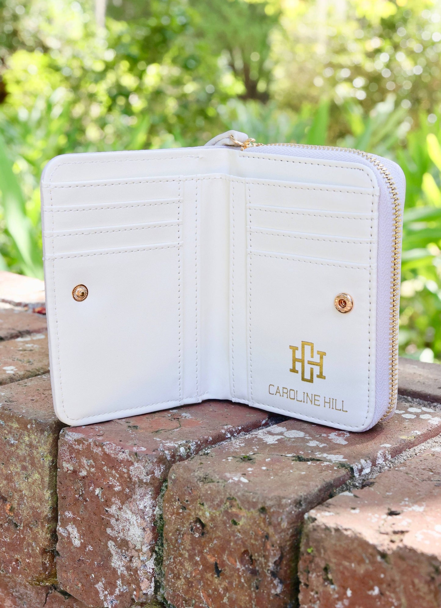 Nadine Zippered Wallet CREAM PB