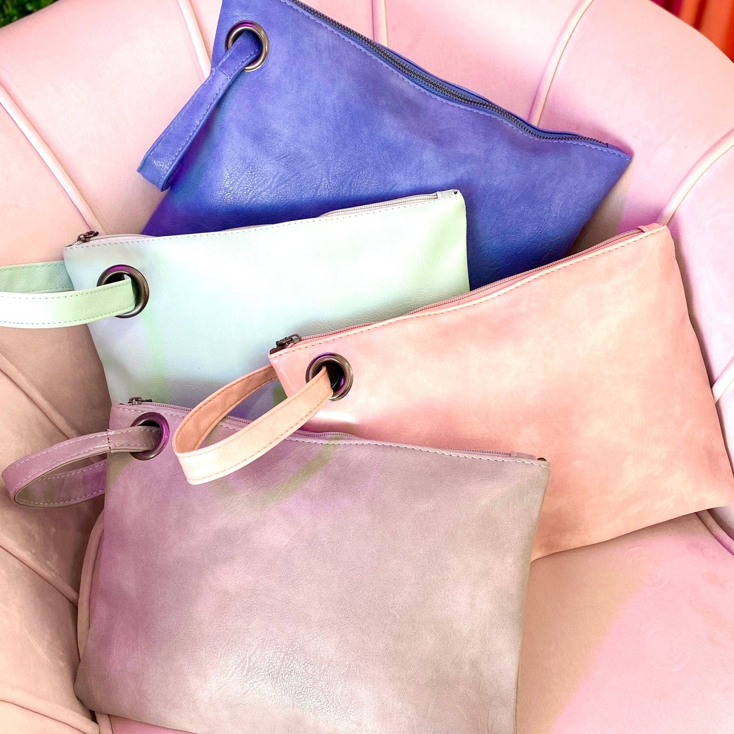 The Harper Clutch Collection: Blush