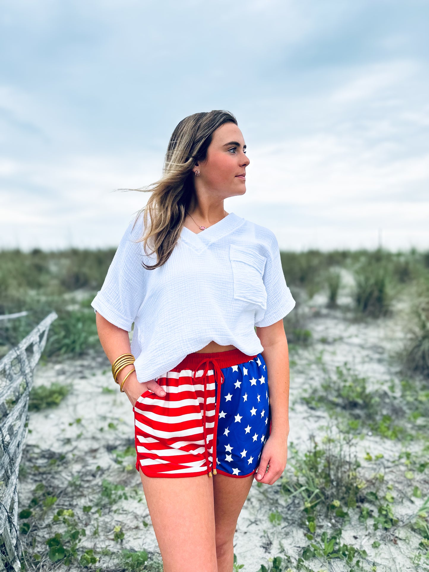 Everyday Shorts, All American Girl