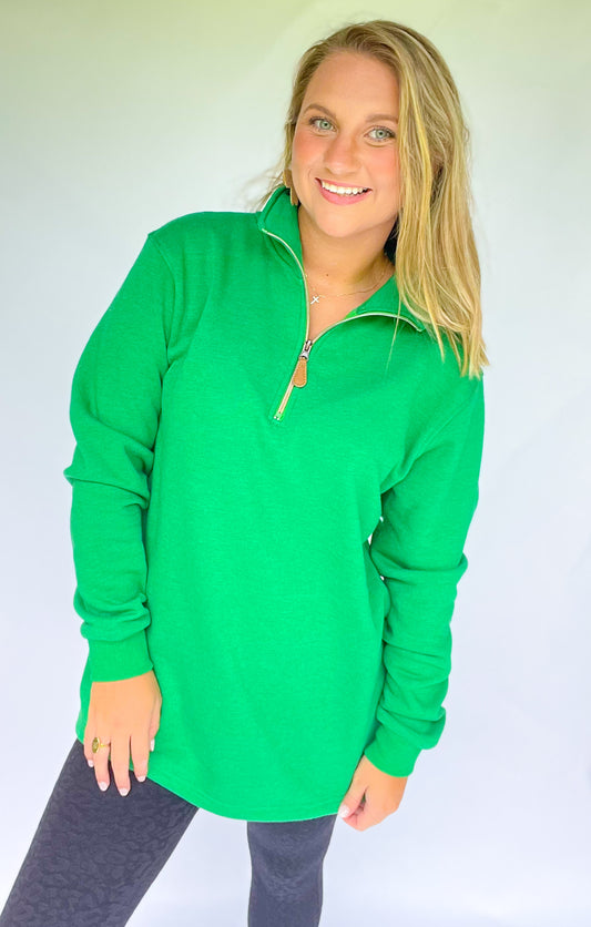 Miley Pullover, Kelly Green