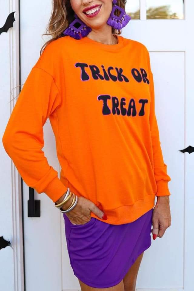 Trick or Treat, sequin