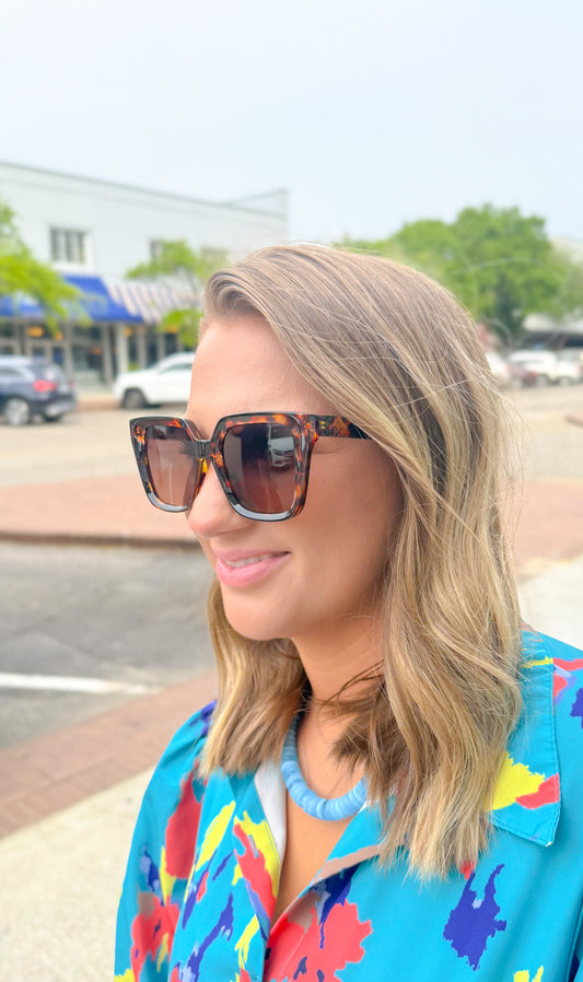 Shady Behavior Sunglasess, Tortoise