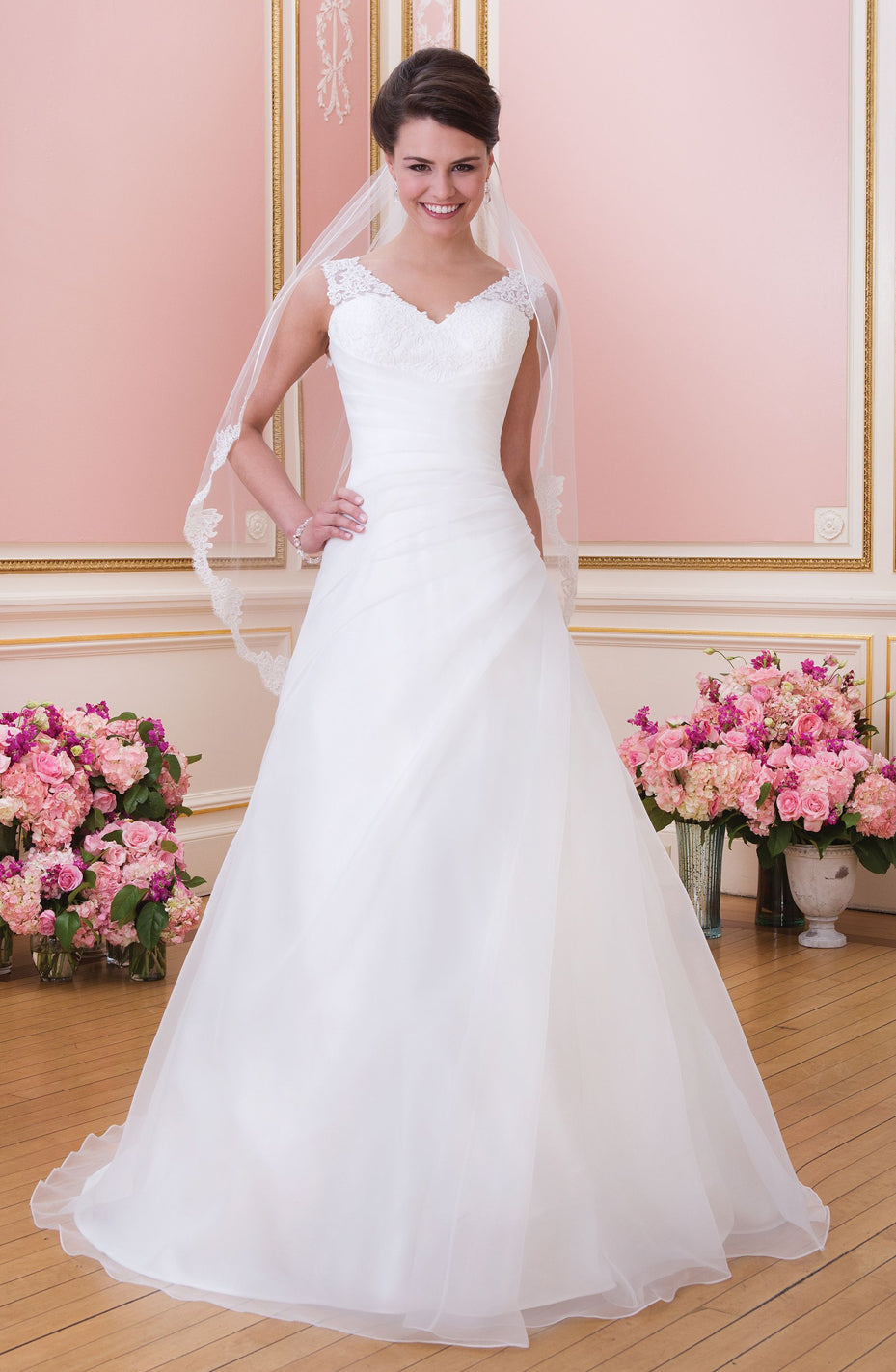 Sweetheart Bridal 6024