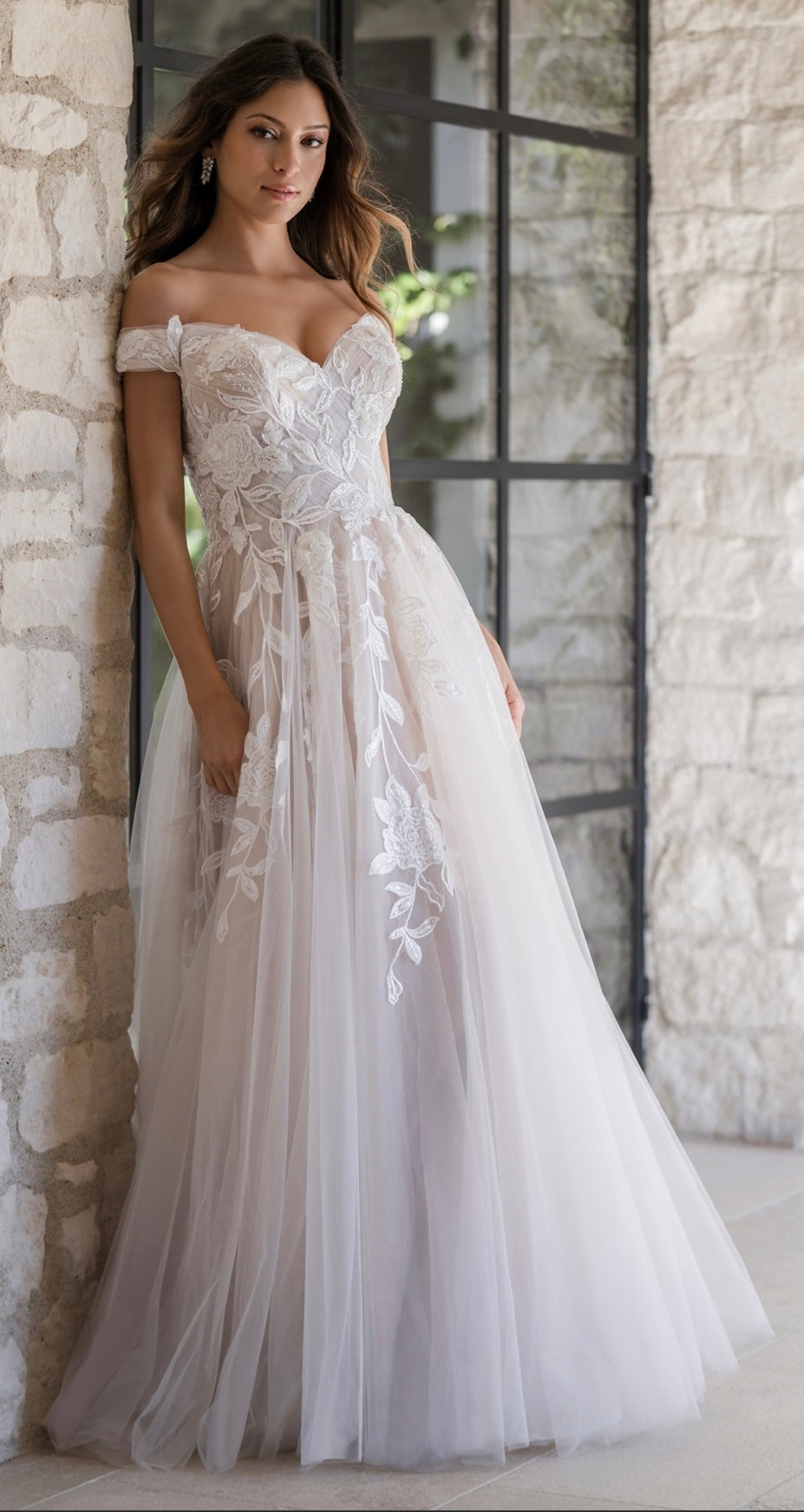 Allure Bridal Style R3603