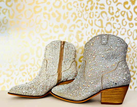 Shine Bright, Clear Rhinestones