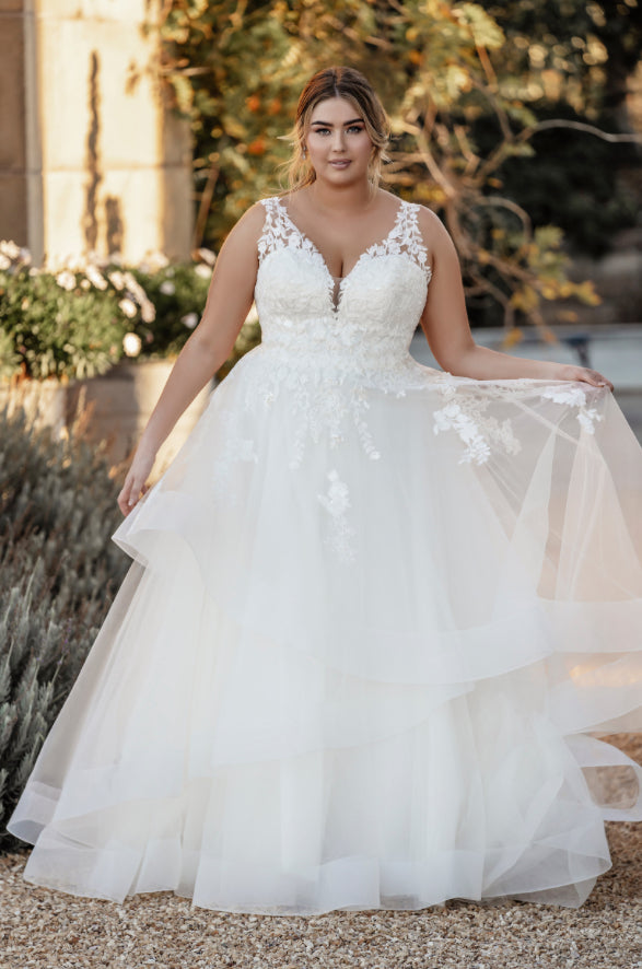 Allure Bridal R3605W