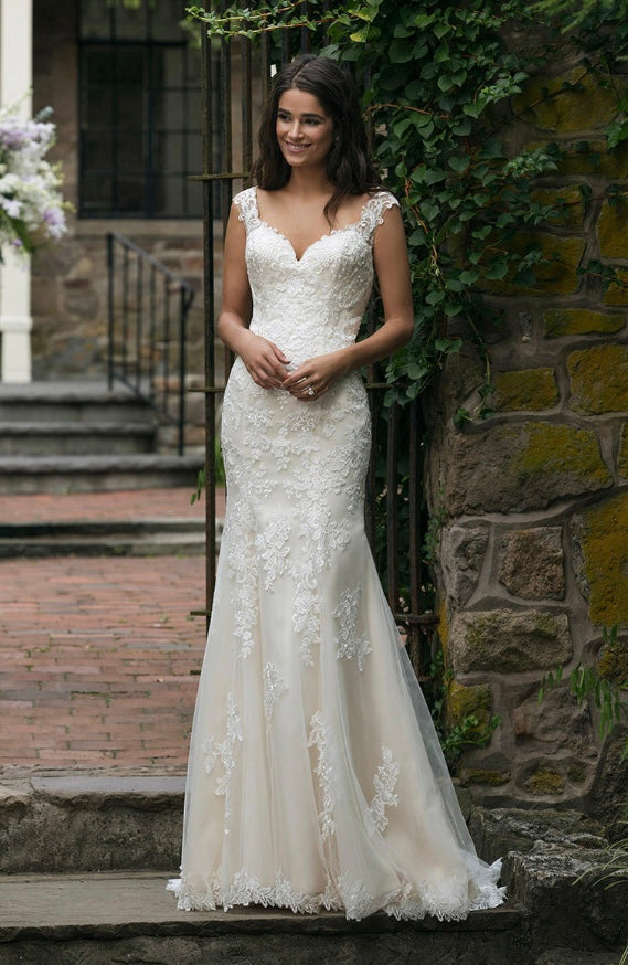 Sincerity Bridal 44054