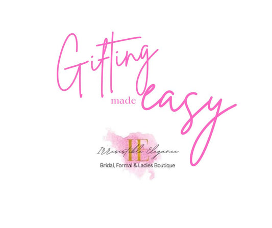 Irresistible Elegance Gift Card