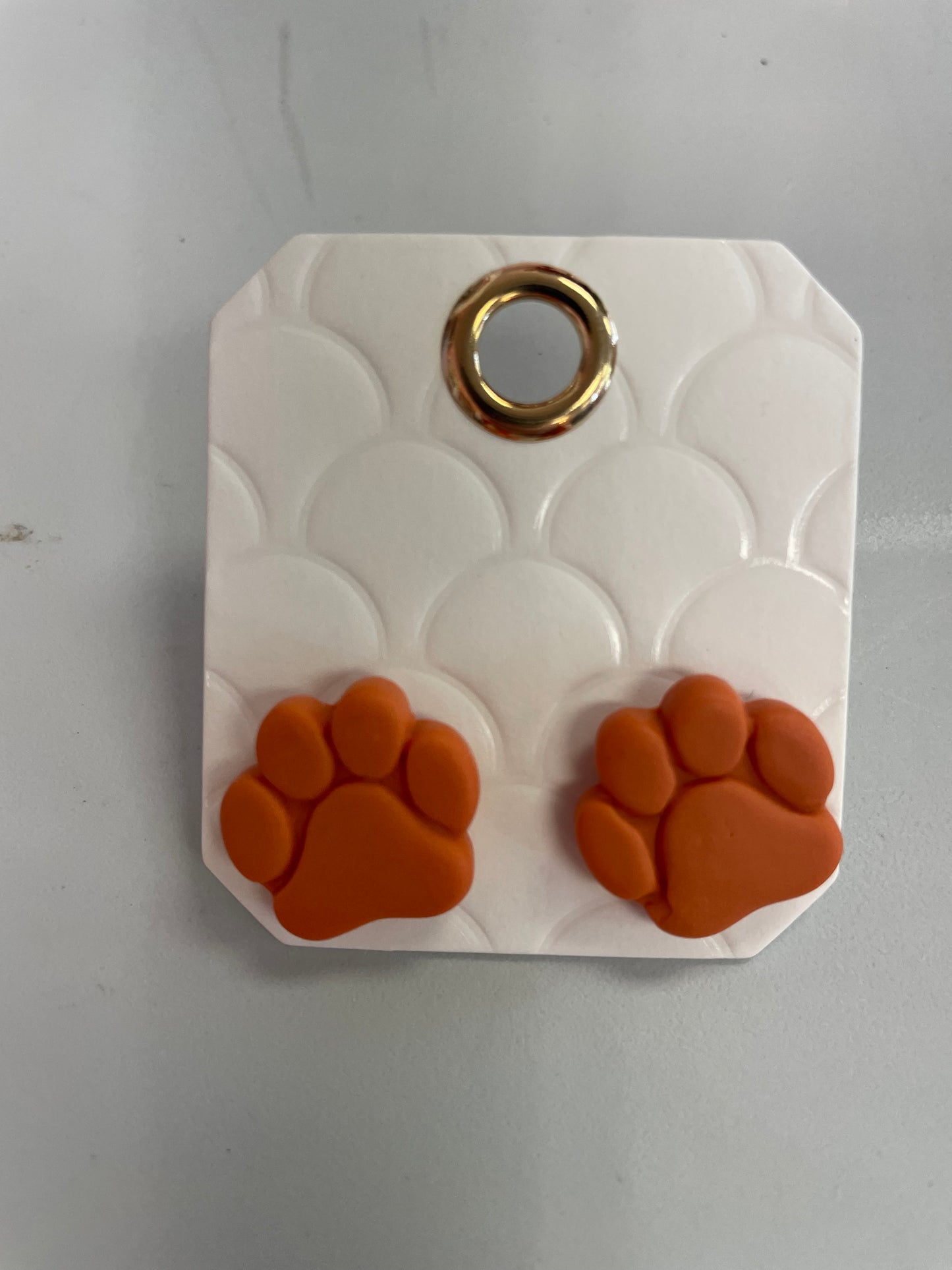 Tiger Paw Studs