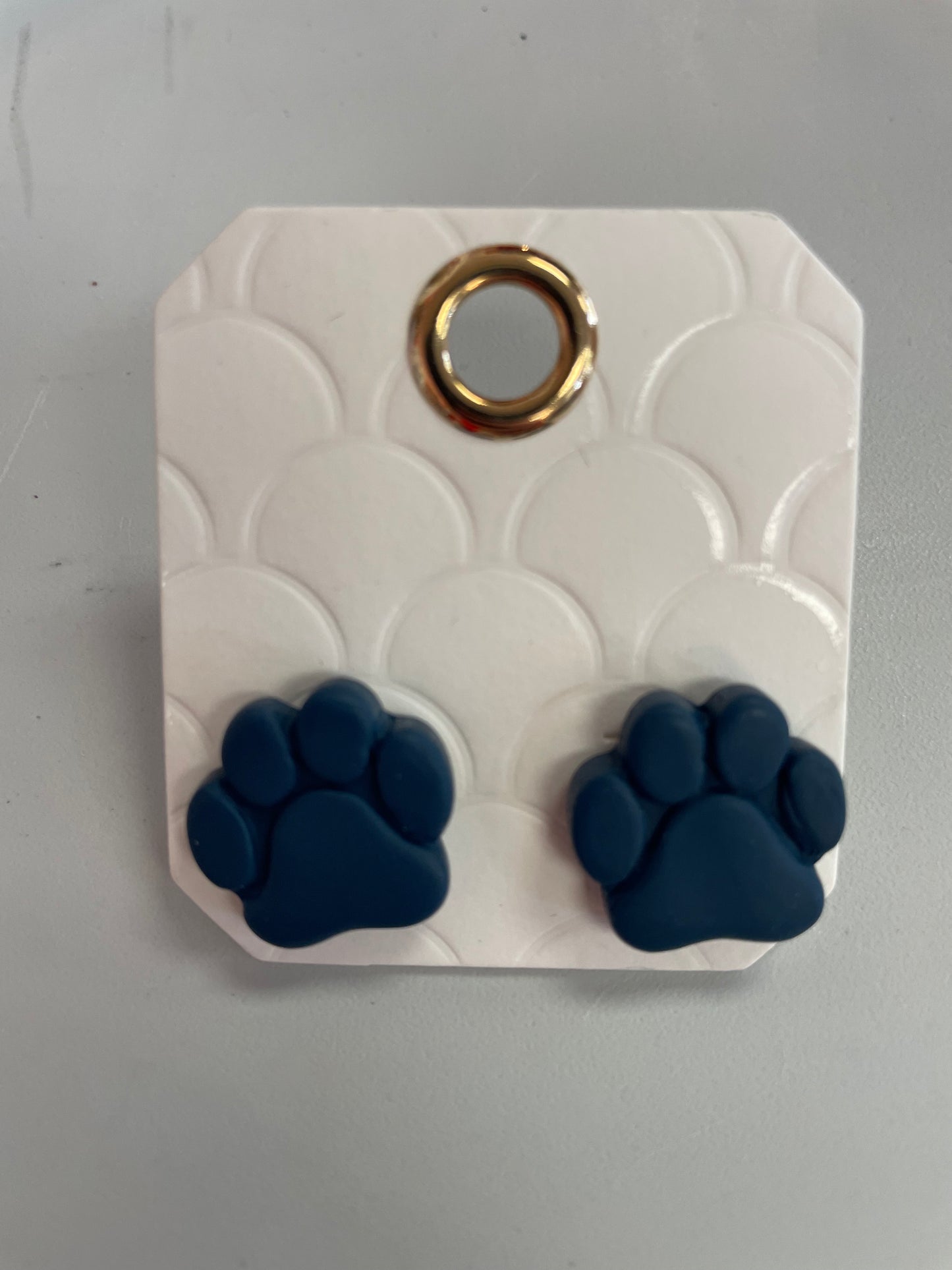 Tiger Paw Studs