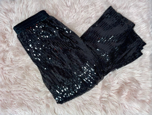 Sparkle Pant, Black