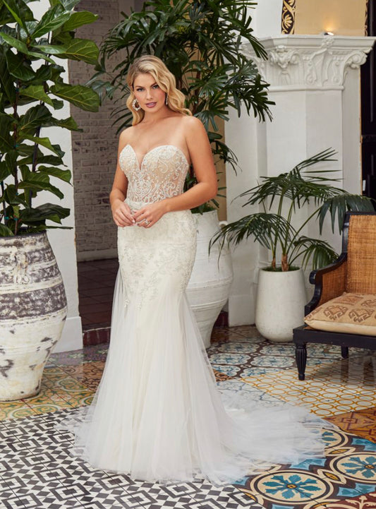 Beloved Bridal BL358FB