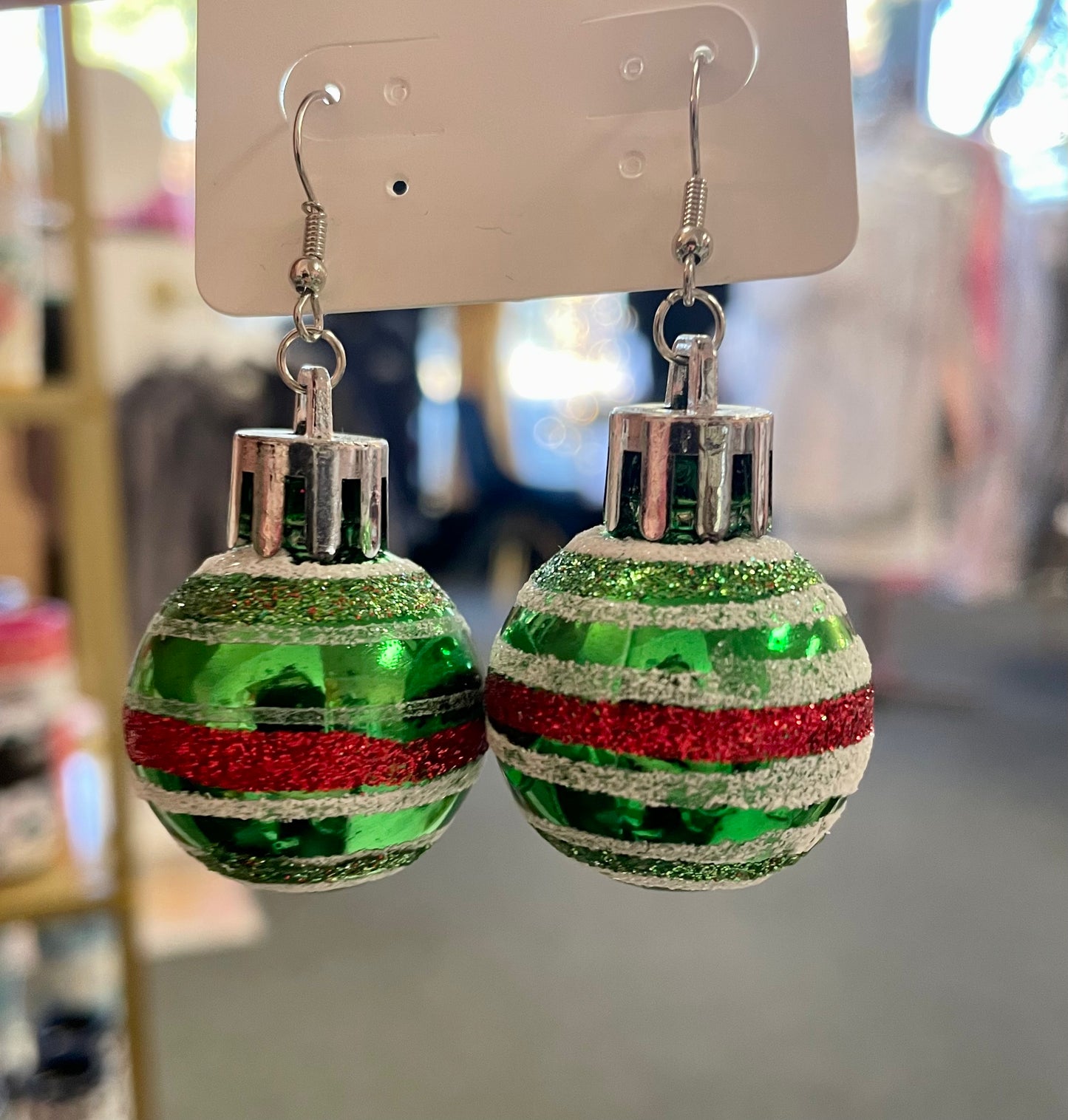 Ornament Earrings