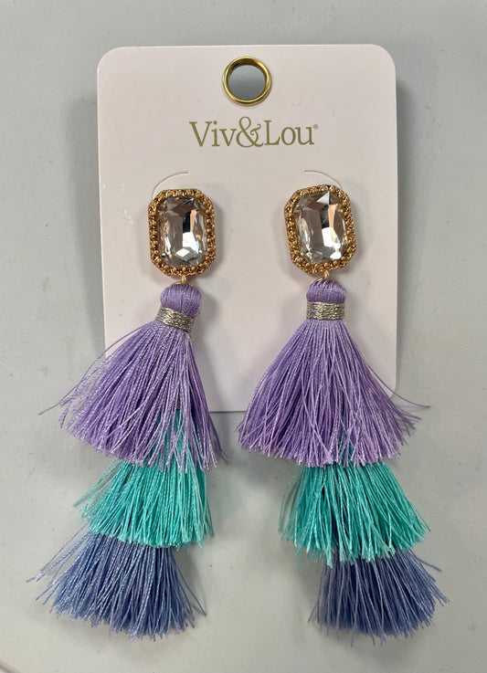 Mermaid Tassels