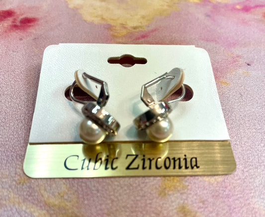 Cubic Zirconia Earrings