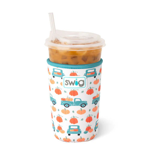 Pumpkin Patch iced cup coolie (22oz)