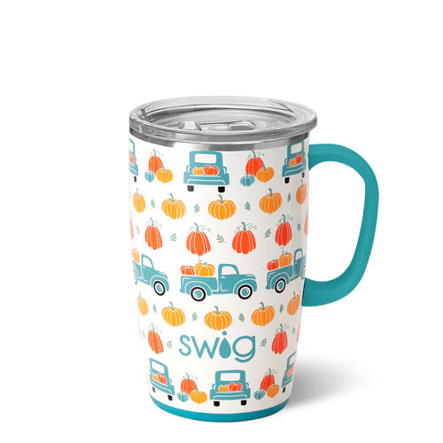 Pumpkin Patch Travel Mug (18oz)