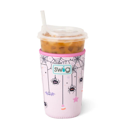 Sweet and Spooky iced cup coolie (22oz)